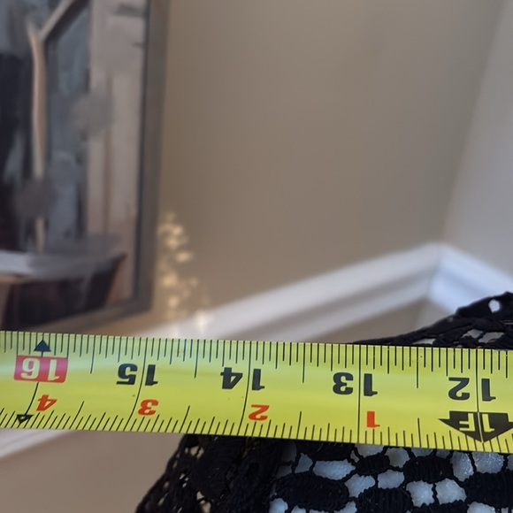 Zara navy blue shrug - NWT - Picture 9 of 9